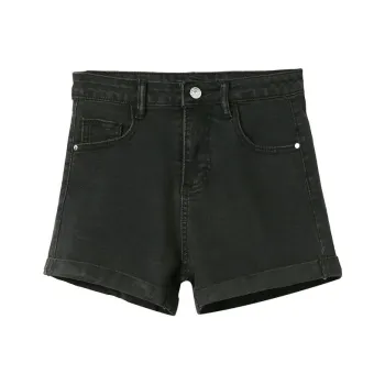 A head of Agua Denim Shorts Women's