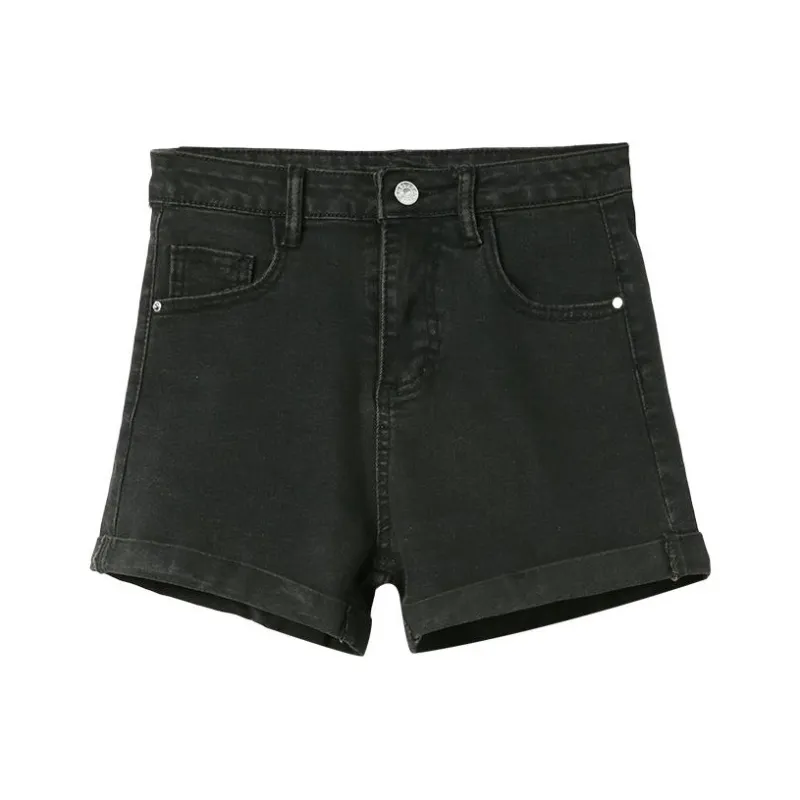 A head of Agua Denim Shorts Women's-0