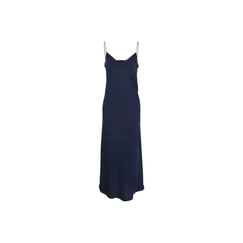 BE PLAIN Slip Dress Women's Blue
