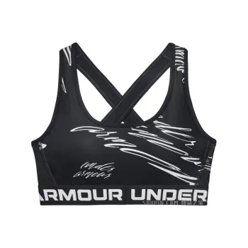 Under Armour Crossback Sports Underwear Women's Black