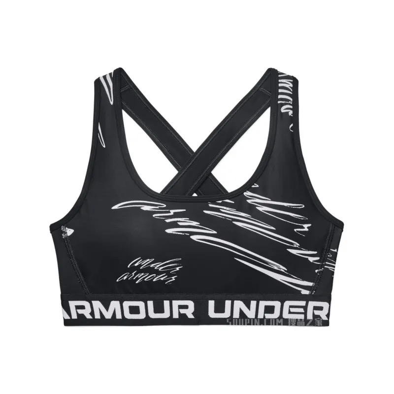 Under Armour Crossback Sports Underwear Women's Black-0