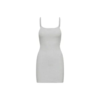 ARITZIA The Group By Babaton HomeStretch Cami Dress Slip Dresses Women's Heather Chrome