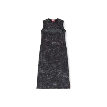 DIESEL D Pra Sleeveless Midi Dress