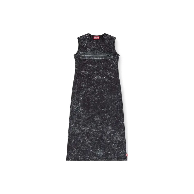 DIESEL D Pra Sleeveless Midi Dress-0