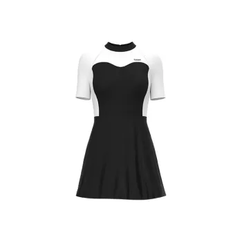 TOSWIM Swim Dresses & Skirts Women's White Black Skirt