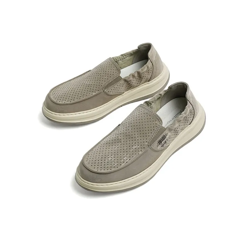 RED DRAGONFLY Casual Shoes Men's Gray-3