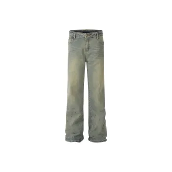 Vine Color Jeans Women's Vintage Blue