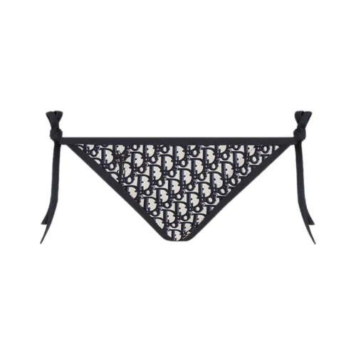 DIOR Quarterly New Products Bikinis Women's Blue