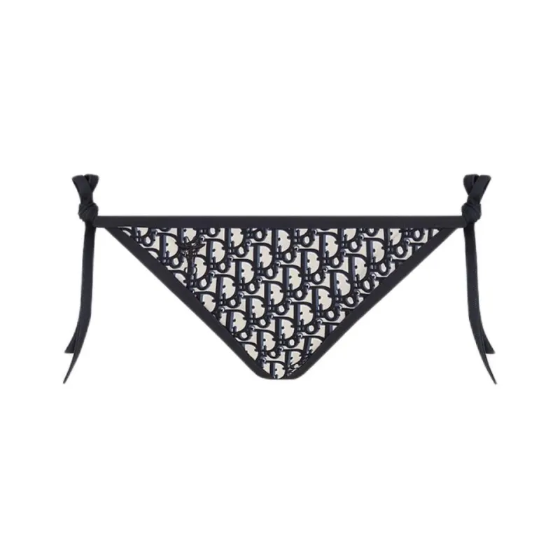 DIOR Bikini Swimming Shorts Women's Blue-0