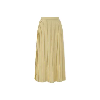 UNIQLO Casual Long Skirts Women's Ivory