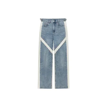 NO ONE ELSE Jeans Unisex Denim Blue