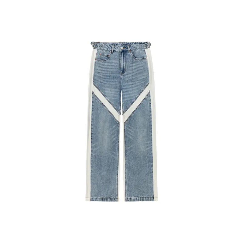 NO ONE ELSE Jeans Unisex Denim Blue-0