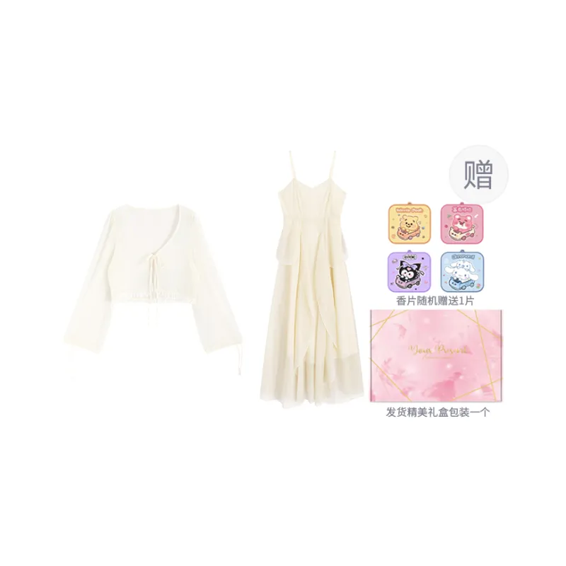 SNZX Two Piece Skirt Sets Women's-0