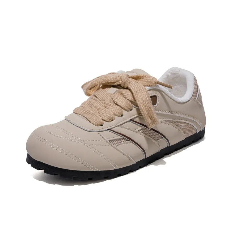 FUERSEN Anti Slip Wear Resistant Low Top Skateboard Shoes Women's-5
