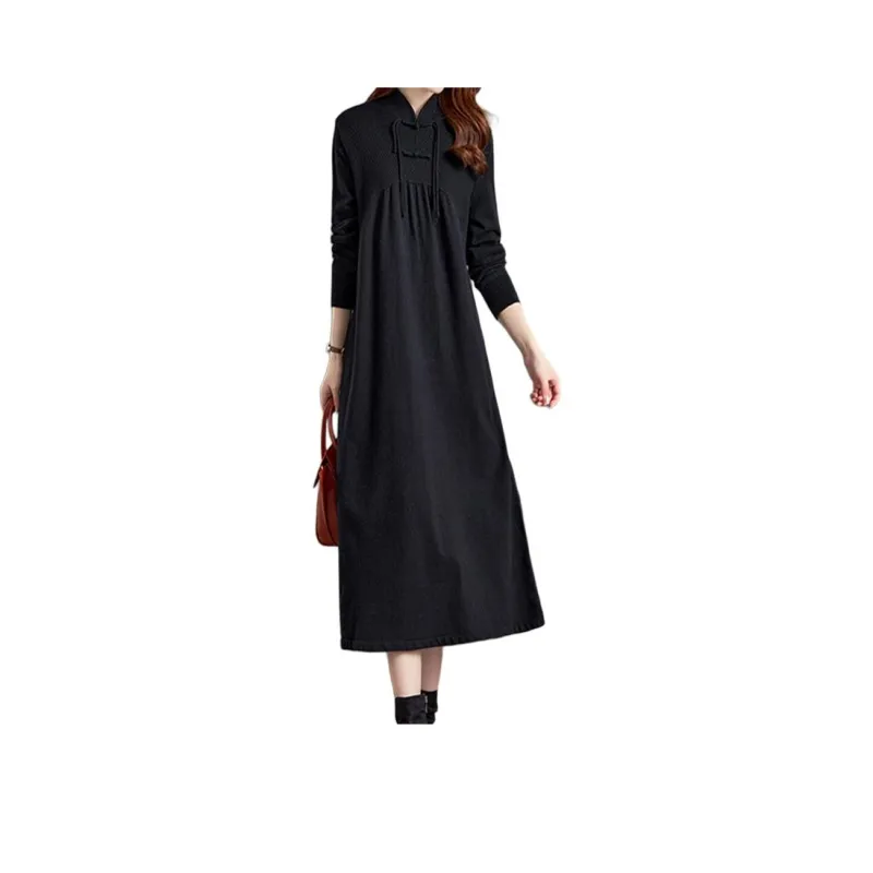 Mapping Long Sleeved Dresses Women's-2