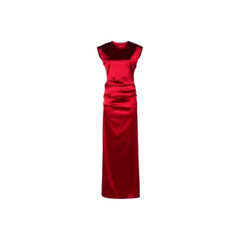 MaxMara Crewneck Short Sleeved Dress