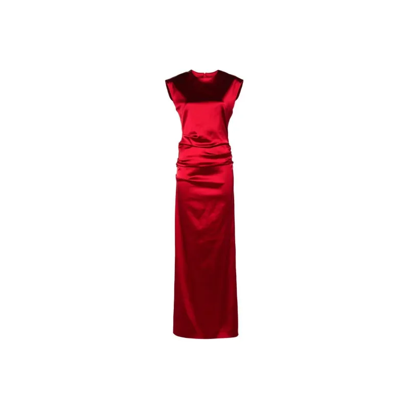 MaxMara Crewneck Short Sleeved Dress-0
