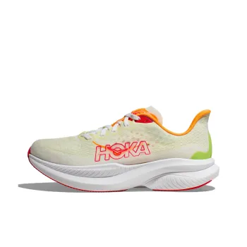 HOKA ONE ONE MACH 6 Cushioning, Wear Resistant Low Top Running Shoes Women's Green