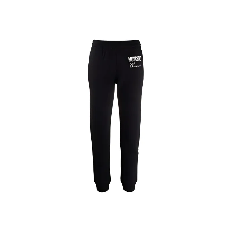 MOSCHINO Sports Pants Women's Black-0