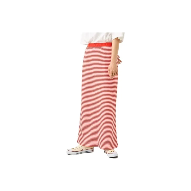 FREAK'S STORE Casual Long Skirts Women's Red-0