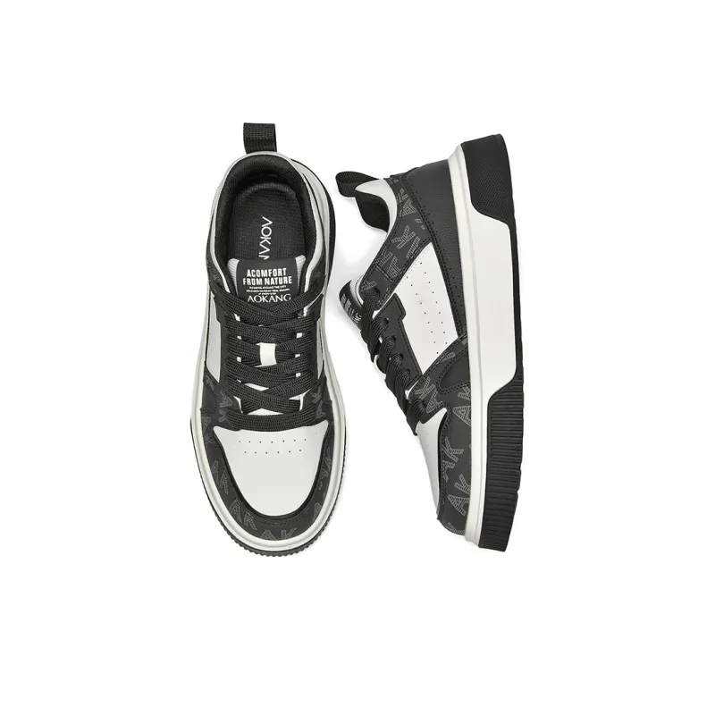 AOKANG Air Force One Series Low Top Skateboard Shoes Men's Box Included-5