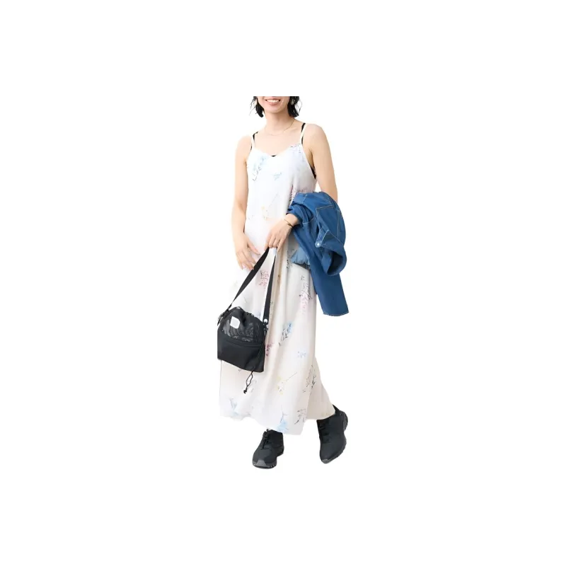 FREAK'S STORE Slip Dress Women's Ecru-0