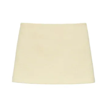 MSGM Wool Mini Skirt