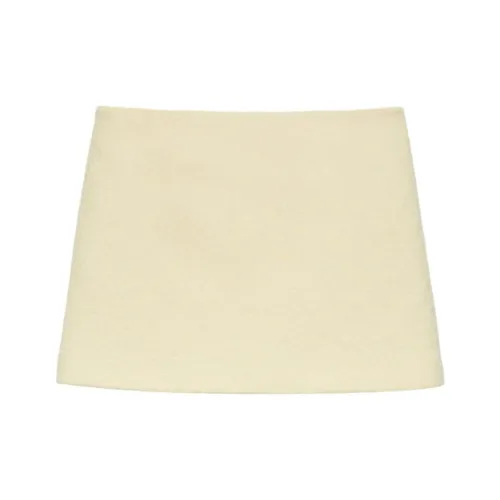MSGM Wool Mini Skirt