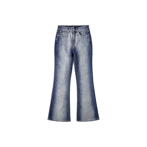 Lee FW24 Jeans Women's Medium Blue