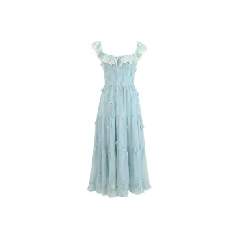 ABCMININ Sleeveless Dress Women's Image Color
