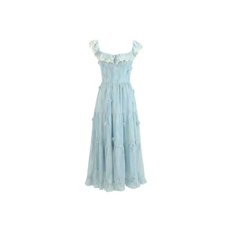 ABCMININ Sleeveless Dress Women's Image Color-0