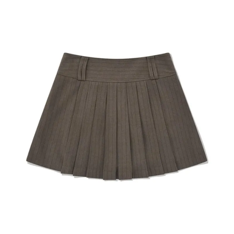 Kirsh FW23 Casual Short Skirts Women's Brown-0