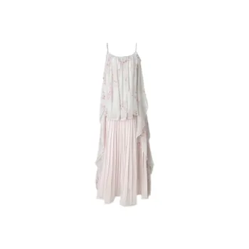 Manekniv Slip Dresses Women's Ice Candy Pink