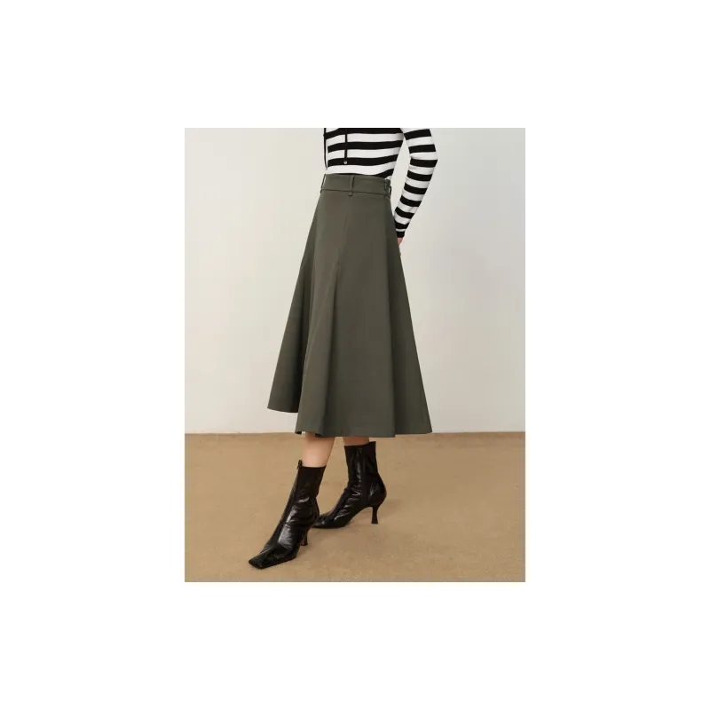 JZ. ANNAKRO Casual Long Skirts Women's-2
