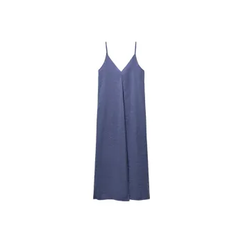 ZARA Slip Dresses Women's Bright Blue