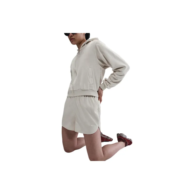 Nike Sportswear Casual Shorts Women's Light Wood-0