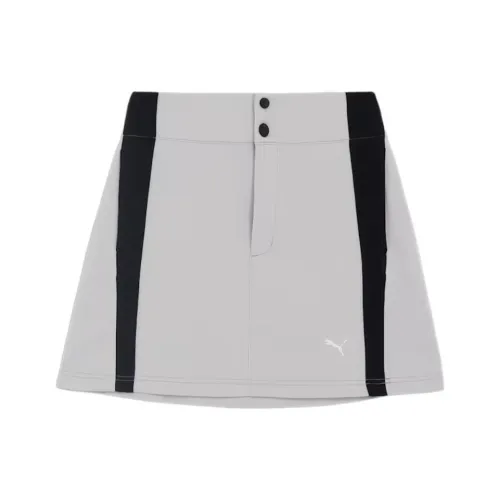 PUMA Casual Short Skirts Women's Gray