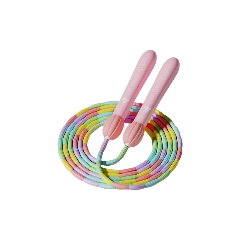 PEAK Casual Entertainment Non Countable Jump Ropes Kids Handle Material PP TPE Twine Material-6