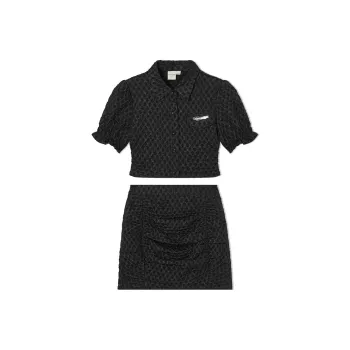 EPTISON WOMAN Two Piece Skirt Sets Women's