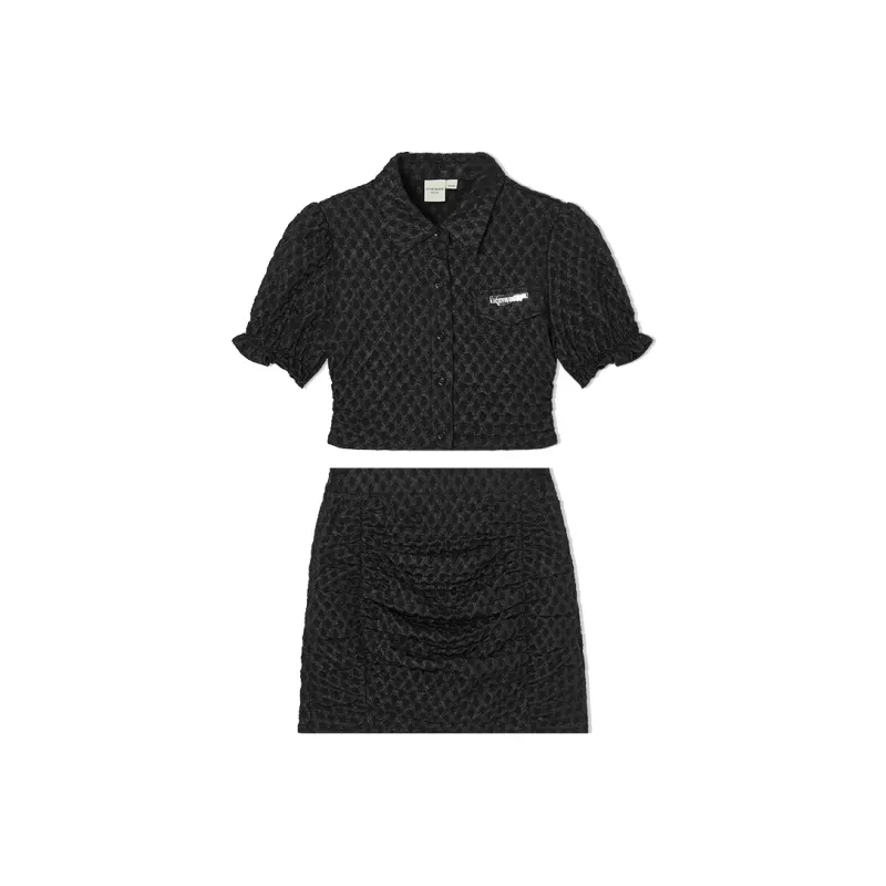 EPTISON WOMAN Two Piece Skirt Sets Women's-0