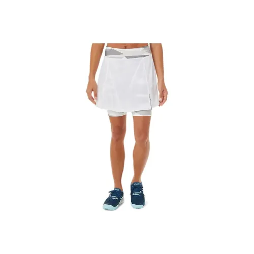 Asics Casual Short Skirts Women's White