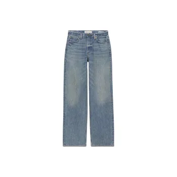 ARITZIA Denim Forum The '90s Lggy Lo-Rise Baggy Jean Jeans Women's Light Blue/Blue Light