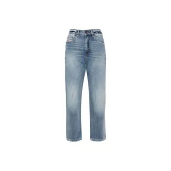 DIESEL 2016 D-Air 0pfar Low-rise Cropped Jeans