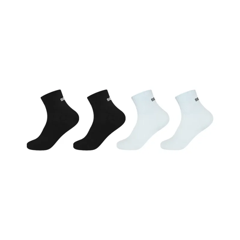 7 SEVFUN Mid Calf Socks Unisex 4 Pack-5
