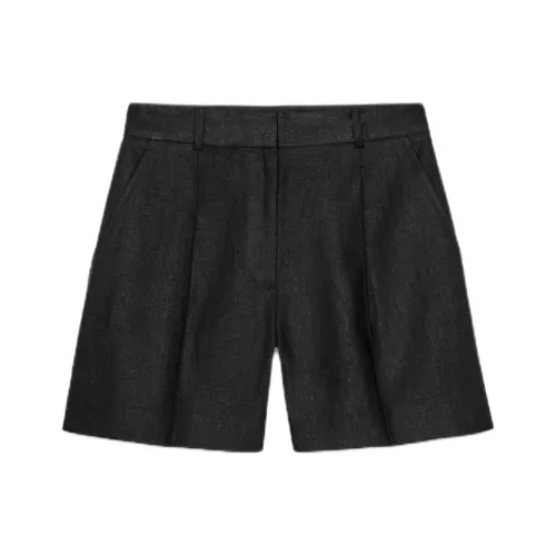 ZARA Casual Shorts Women's Black