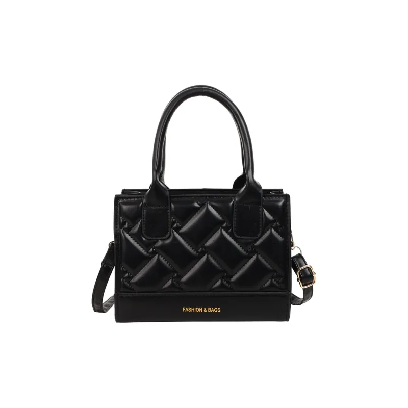 TOUTSEUL YOLO PU Handbag Women's White/Silver/Black/Red/Pink-12