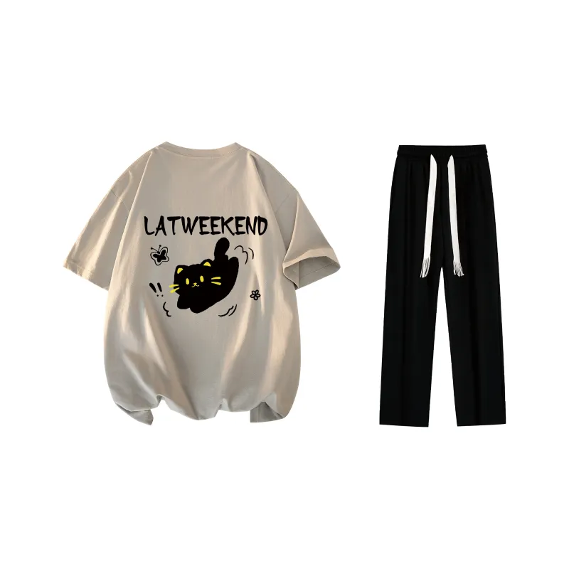 LA'T.WEEKEND Casual Sportswear Unisex-12