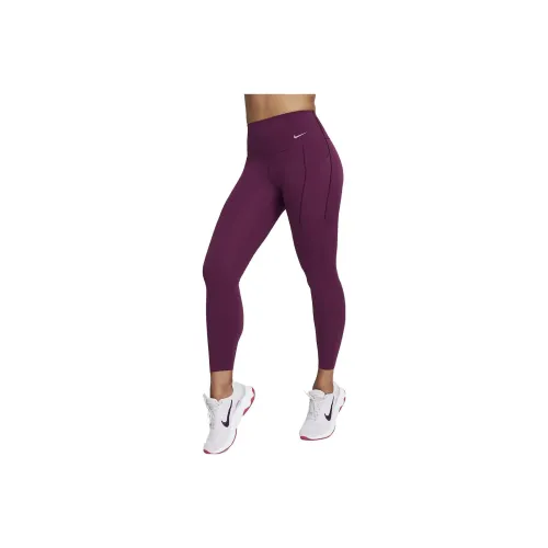 Nike Universa Athletic Trousers Women's Burgundy