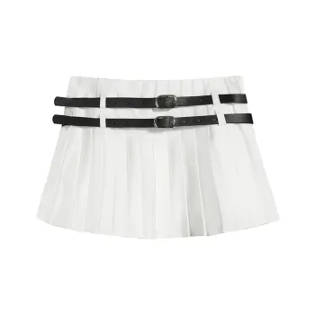 ETSE Casual Short Skirts Women's