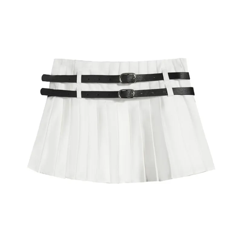 ETSE Casual Short Skirts Women's-0
